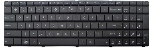 Laptop Keyboard Compatible for Asus X53