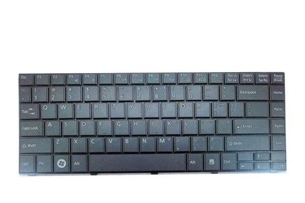 Laptop Keyboard for Fujitsu Lifebook LH520 LH530