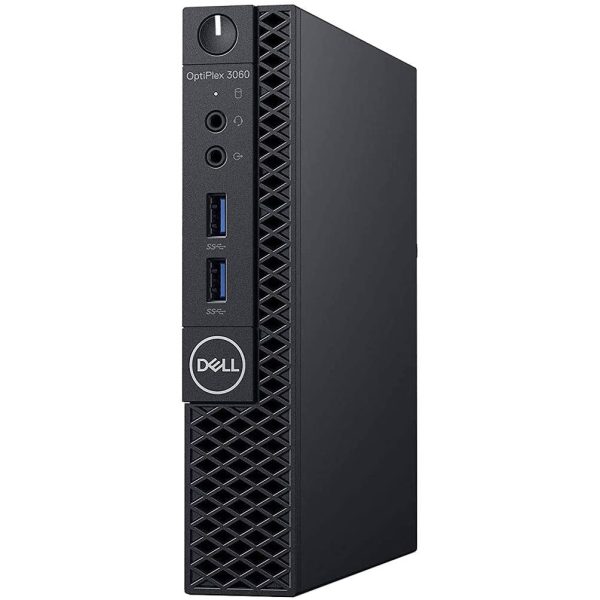 (Refurbished) Dell OptiPlex 3060 i5-8100 Tiny CPU (core i5 8th Gen/16GB DDR4 RAM/512 GB SSD/Wifi/Webcam+Mic/Speaker/USB/Win 11 Pro)