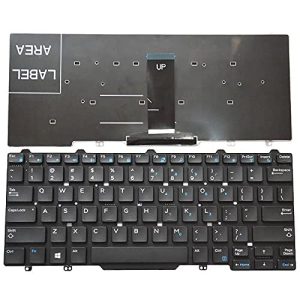 Laptop Keyboard Compatible for Dell Latitude 3340 3350 E3340 Series