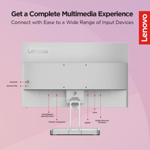 Lenovo L-Series L22i-40 22 inch (54.6cm) | FHD IPS Ultraslim Monitor