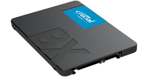 Crucial BX500 500GB 2.5-inch SATA 3D NAND Internal SSD Upto 550 MB/s
