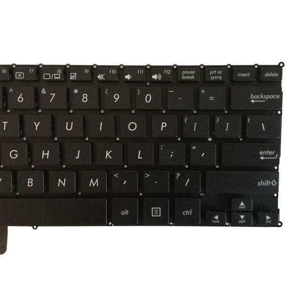 Laptop Keyboard for Asus S200 S200E T300 T300FA X201 X201E X202 X202E X205 X205TA Black Color Without Frame