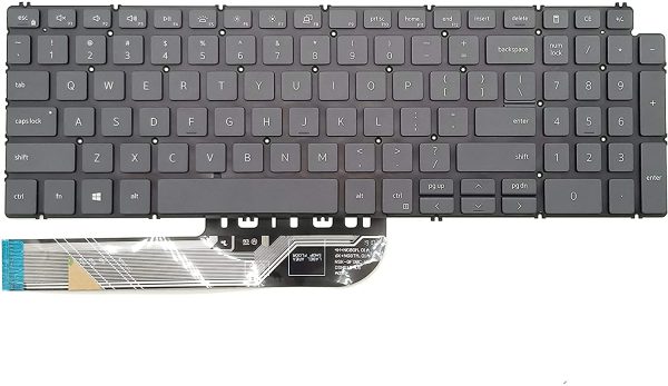 Laptop Keyboard Compatible for Dell inspiron 5593