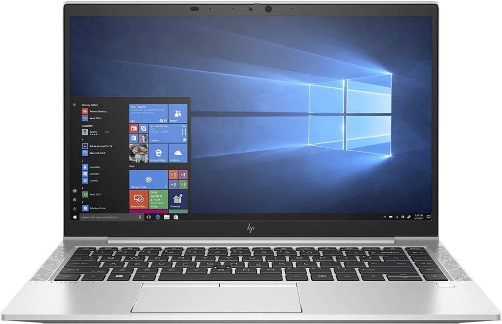 HP EliteBook 840 G7 14" Notebook - Intel Core i5-8GB DDR4 RAM - 256GB SSD - Windows 10 Pro - Intel UHD Graphics 620 - Non Touch - Refurbished