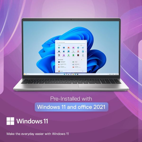 Dell Inspiron 3530, Intel Core i5-1334U, 13th Gen, 16GB RAM, 1TB SSD, FHD, 15.6"/39.62cm, Windows 11, MS Office 24, Silver, 1.62KG, Backlit Keyboard, McAfee 15 Month, Thin & Light Laptop