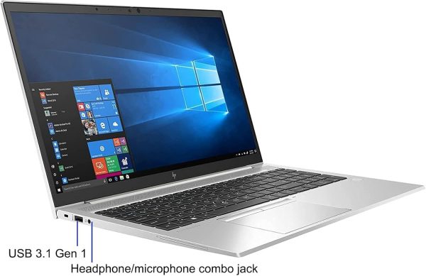 HP EliteBook 850 G8 15.6" Notebook, Intel i5, 32GB Memory, 1TB SSD, Windows 10 Pro (Touch Screen) - Image 6