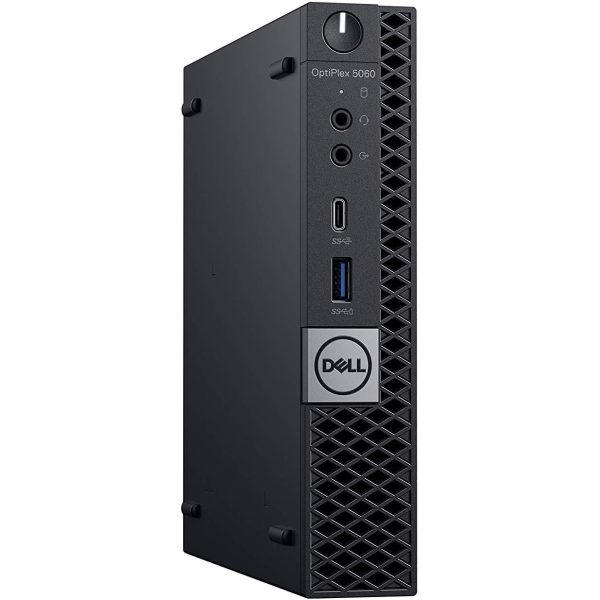 Dell Optiplex 5060 Mini Desktop Computer | 8th Gen Intel Core i5-8500T 2.1GHz | 16GB RAM | 512GB SSD and 1TB HDD | Windows 11 Pro | HDMI | Home or Business PC (Renewed)