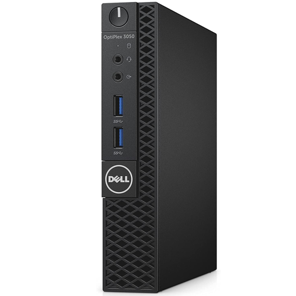 Dell Intel Core i3-7th Gen Desktop(8 GB RAM/ 256GB SSD/ Windows 10 Pro, MS Office/Intel Integrated Graphics,Black) Optiplex 3050 Tiny