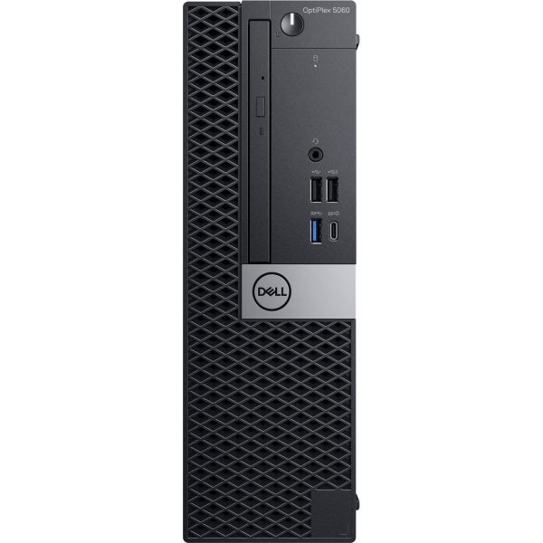 Dell Optiplex 5060 Desktop Computer | Hexa Core Intel i5 (3.2) | 32GB DDR4 RAM | 1TB SSD Solid State | Windows 11 Professional | Home or Office PC (Renewed), Black