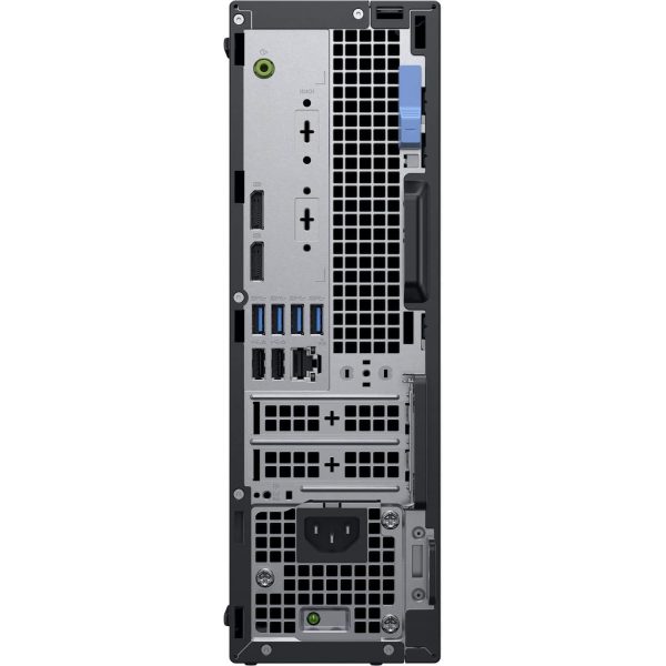 Dell Optiplex 5060 Desktop Computer | Hexa Core Intel i5 (3.2) | 32GB DDR4 RAM | 1TB SSD Solid State | Windows 11 Professional | Home or Office PC (Renewed), Black