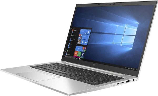 HP EliteBook 840 G7 14" Notebook, Intel Core i5-10310U, 16GB DDR4 RAM, 512GB SSD, Windows 10 Pro (Refurbished)