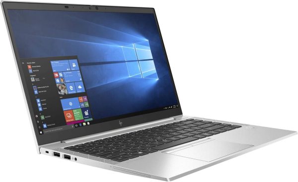 HP EliteBook 840 G7 14" Notebook, Intel Core i5-10310U, 16GB DDR4 RAM, 512GB SSD, Windows 10 Pro (Refurbished)