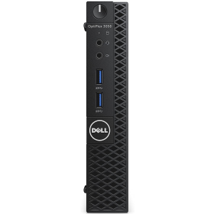 Dell Intel Core i3-7th Gen Desktop(8 GB RAM/ 256GB SSD/ Windows 10 Pro, MS Office/Intel Integrated Graphics,Black) Optiplex 3050 Tiny
