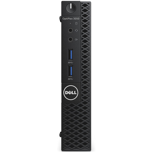 Dell Intel Core i3-7th Gen Desktop(8 GB RAM/ 256GB SSD/ Windows 10 Pro, MS Office/Intel Integrated Graphics,Black) Optiplex 3050 Tiny
