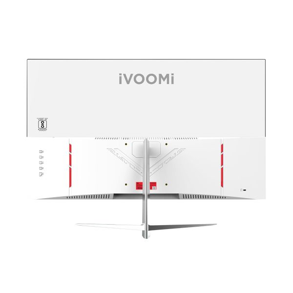 iVOOMi 27" Curve LED Monitor (68.58cm) with in-Built Speaker, 16:9 Ratio, BIS Approved, Refresh Rate 100 Hz with 1920 x 1080 Pixels, FHD, Power Mode Indicator, Strong Metal Stand, 3 Years Warranty