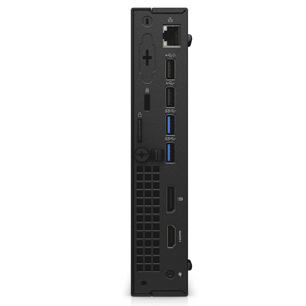 Dell Intel Core i3-7th Gen Desktop(8 GB RAM/ 256GB SSD/ Windows 10 Pro, MS Office/Intel Integrated Graphics,Black) Optiplex 3050 Tiny