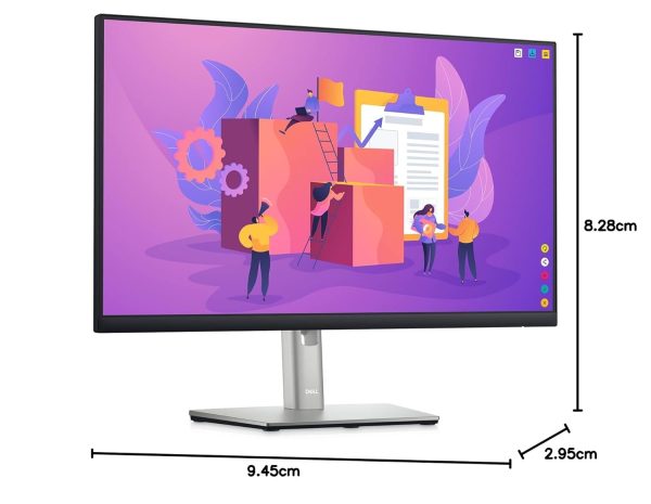 Dell 27 All-in-One Desktop ec27250-27-inch FHD (1920 x 1080) Display, Intel Core 5 Processor 120U, Intel Graphics, 16GB DDR5 RAM, 512GB SSD, Windows 11 Home, Onsite Service - White
