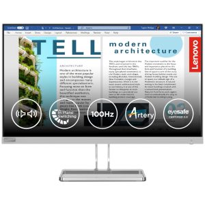Lenovo L-Series L27i-40 27 inch (68.6cm) FHD IPS Ultraslim Monitor