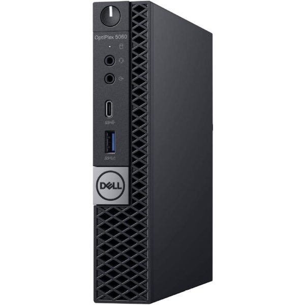 Dell Optiplex 5060 Mini Desktop Computer | 8th Gen Intel Core i5-8500T 2.1GHz | 16GB RAM | 512GB SSD and 1TB HDD | Windows 11 Pro | HDMI | Home or Business PC (Renewed)