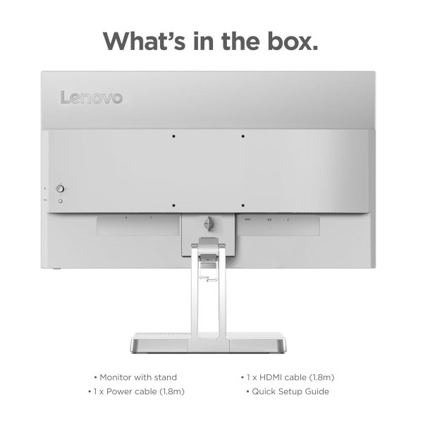Lenovo L-Series L22e-40 54.48 cm (21.4inch) | FHD Ultraslim Monitor