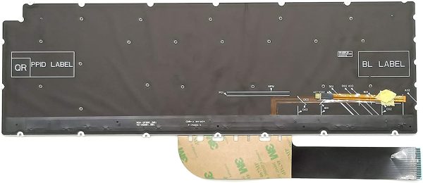 Laptop Keyboard Compatible for Dell inspiron 5593