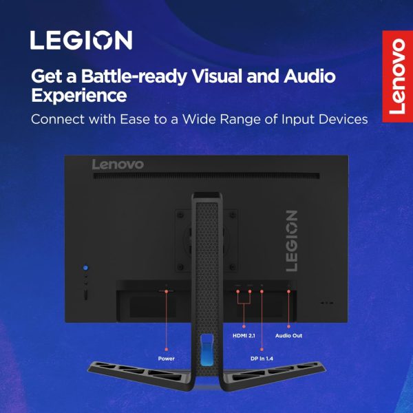 Lenovo Legion-R25f-30 | 25 Inch (63.50cm) | FHD 240Hz Gaming Monitor