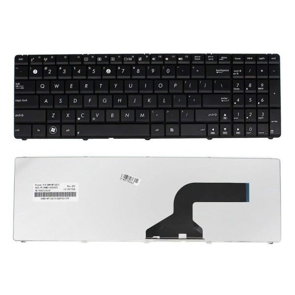 Laptop Keyboard Compatible for ASUS X54 K52 K52J K52F K52JK K52JB K52JC K52JR K52JE K53 K53E K53S K53U K53Z K53BY Series