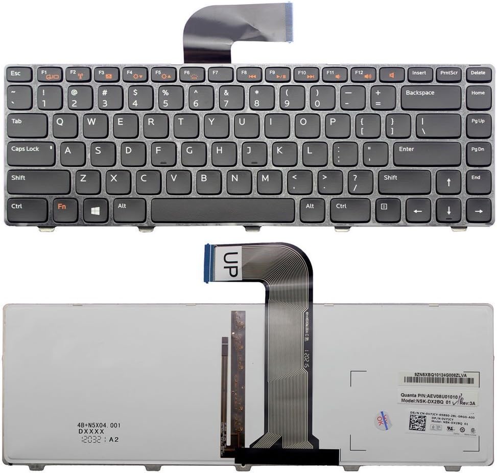 Laptop Keyboard Compatible for DELL L502