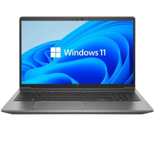 HP Zbook Studio G7 / Intel Core i7-10750H /16 GB RAM / 512 GB SSD / NVidia Quadro T1000 4GB Graphics / Windows 11 Pro / 15.6 inches Full HD Display