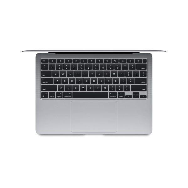 Apple MacBook Air Laptop: Apple M1 chip, 13.3-inch/33.74 cm Retina Display, 8GB RAM, 256GB SSD Storage, Backlit Keyboard, FaceTime HD Camera, Touch ID. Works with iPhone/iPad; Space Grey