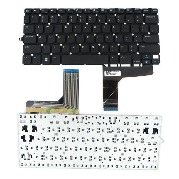 Laptop Replacement Keyboard for Dell Inspiron 11-3147 3000 Series