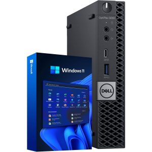 Dell Optiplex 5060 Mini Desktop Computer | 8th Gen Intel Core i5-8500T 2.1GHz | 16GB RAM | 512GB SSD and 1TB HDD | Windows 11 Pro | HDMI | Home or Business PC (Renewed)