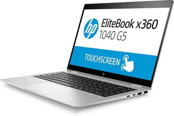 HP EliteBook x360 1040 G5 14" Touchscreen LCD 2 in 1 Notebook - Intel Core i5 (8th Gen) i5-8250U Quad-core (4 Core) 1.60 GHz - 8 GB DDR4 SDRAM - 512 GB SSD - Windows 10 Pro 64-bit - 1920 x 1080