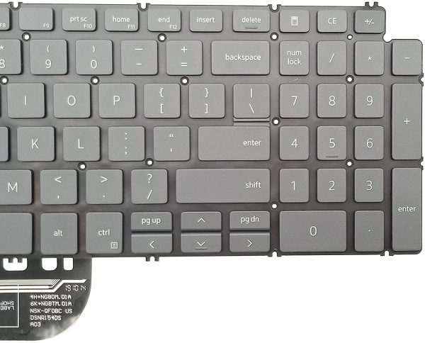 Laptop Keyboard Compatible for Dell inspiron 5593