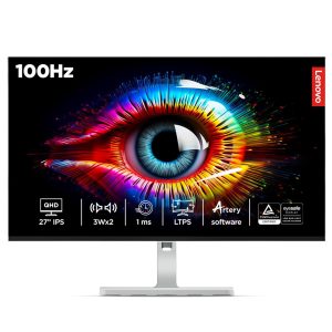 Lenovo L-Series L27Q-4A 27 inch (68.5cm) QHD IPS Monitor