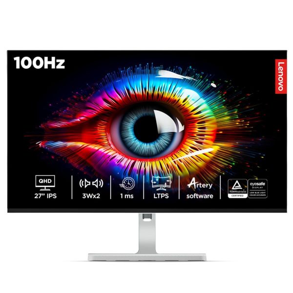Lenovo L-Series L27Q-4A 27 inch (68.5cm) QHD IPS Monitor