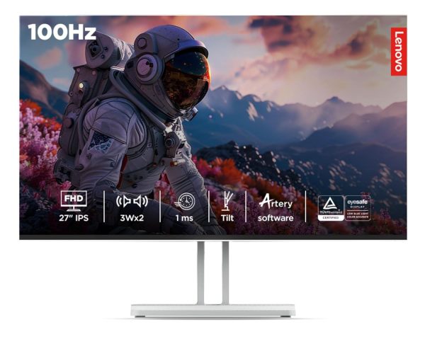 Lenovo L-Series L27i-4A 27 inch (68.5cm) FHD IPS Monitor