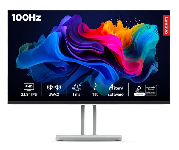 Lenovo L-Series l24i-4A 24 inch (60.45cm) FHD IPS Monitor
