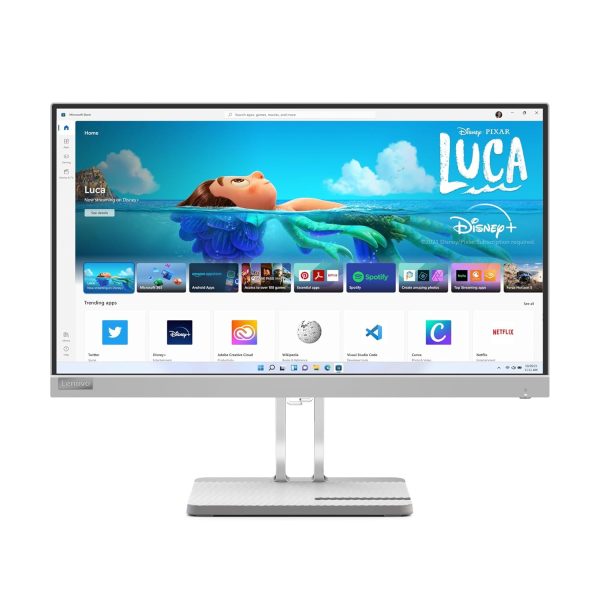 Lenovo L-Series L22e-40 54.48 cm (21.4inch) | FHD Ultraslim Monitor