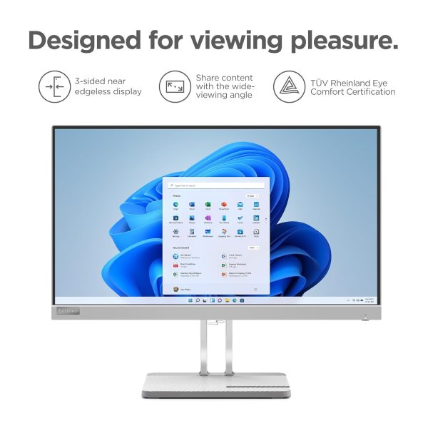 Lenovo L-Series L22e-40 54.48 cm (21.4inch) | FHD Ultraslim Monitor