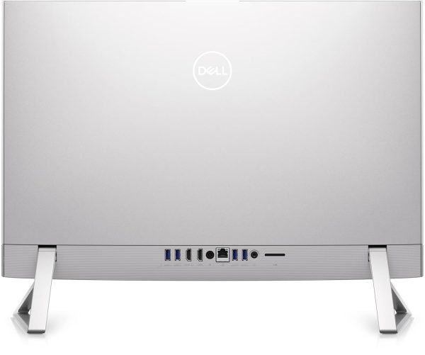 Dell AIO Inspiron 5430 Core 3-100U, 8 GB, 512GB SSD Intel Graphics, 23.8" FHD AG Infinity Narrow Border Non-Touch Win 11 + Office H&S 2021 Pearl White Cover