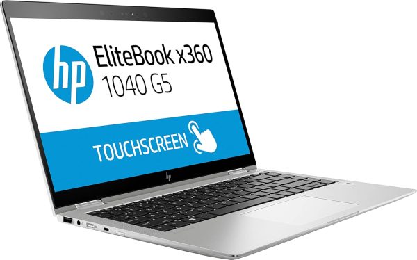 HP Elitebook X360 1040 G6, 14", i7-8665U, 16GB RAM, 512GB SSD, Touchscreen, Windows 11 Pro (Renewed) - Image 4