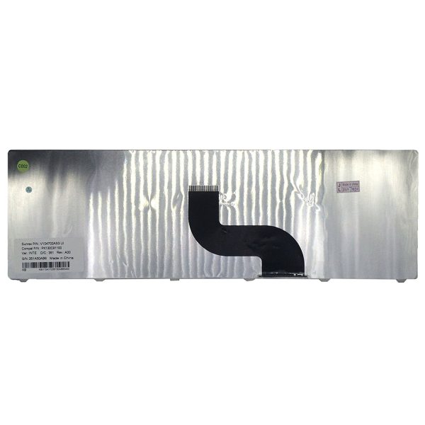 Laptop Keyboard for Acer Aspire 5738