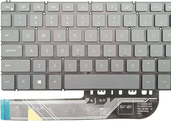 Laptop Keyboard Compatible for Dell inspiron 5593