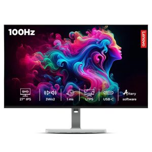 Lenovo L-Series L27H-4A 27 inch (68.5cm) QHD IPS Monitor
