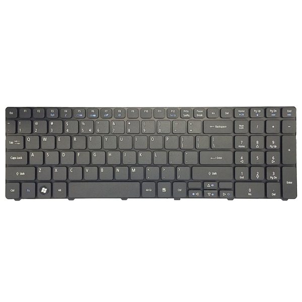Laptop Keyboard for Acer Aspire 5738