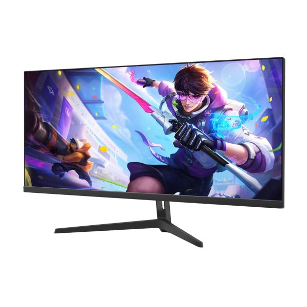 iVOOMi 29" Flat LED Monitor (73.66cm) with in-Built Speaker, 21:9 Ratio, BIS Approved, Refresh Rate 100 Hz with 2560 x 1440 Pixels, FHD, Power Mode Indicator, Strong Metal Stand, 3 Years Warranty