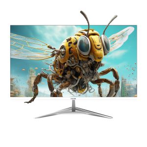 iVOOMi 32" Flat LED Monitor (80cm) with in-Built Speaker, 16:9 Ratio, BIS Approved, Refresh Rate 100 Hz with 1920 x 1080 Pixels, FHD, True IPS Panel, Strong Stand, 3 Years Warranty