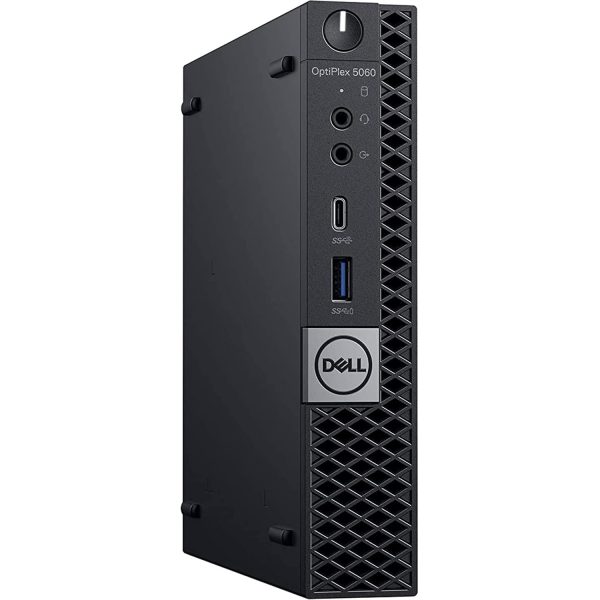 Dell Optiplex 5060 Mini Desktop Computer | 8th Gen Intel Core i5-8500T 2.1GHz | 16GB RAM | 512GB SSD and 1TB HDD | Windows 11 Pro | HDMI | Home or Business PC (Renewed)
